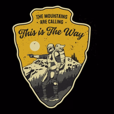 the way to the mountains w