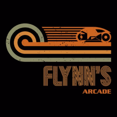 retro vintage arcade