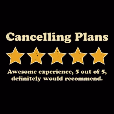 cancelling plans rating w