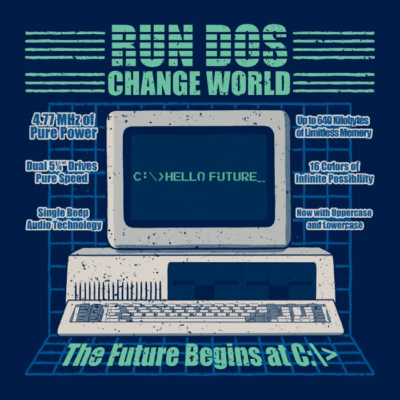 RUN DOS, CHANGE WORLD