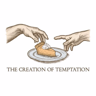 THE CREATION OF TEMPTATION