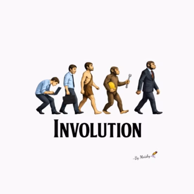 INvolution Involución Humana Diseño Crítico de Evolución Invertida