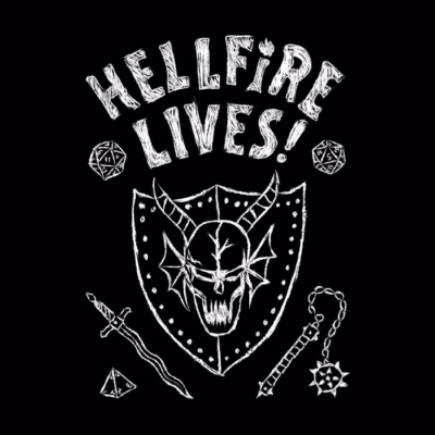 Hellfire Lives! black