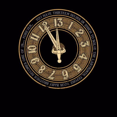 You Have Thirteen Hours