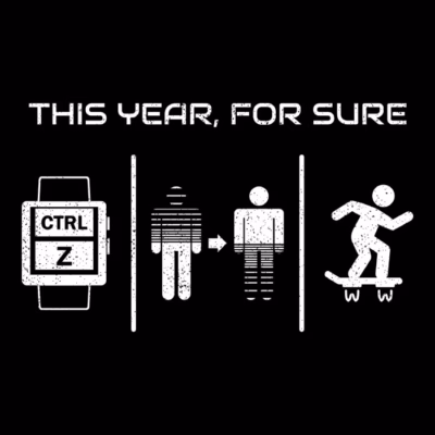 this year for sure retro geek humor