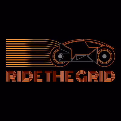 retro futurism ride the grid