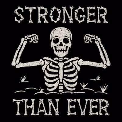 STRONGER THAN EVER