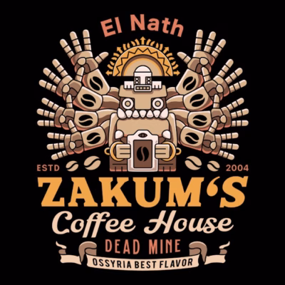 Zakum Coffee Emblem