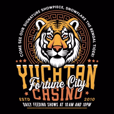 Yucatan Casino Snowflake Grunge