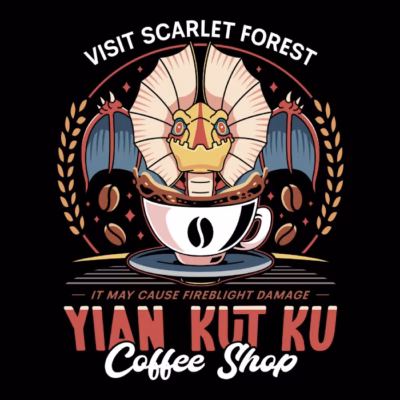 Yian Kut Ku Coffee Emblem