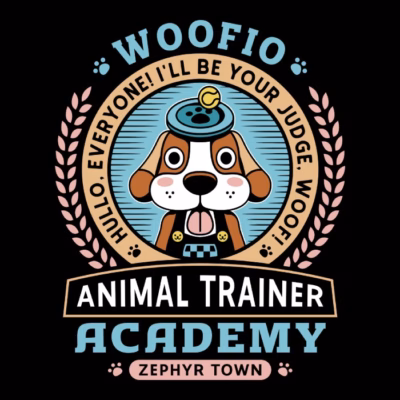 Woofio Zephyr Town Academy