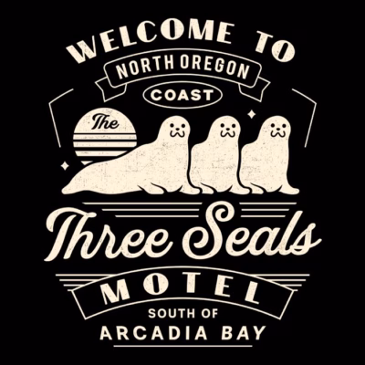 Three Seals Motel Emblem