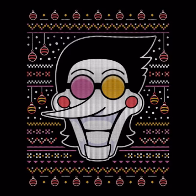 Spamton Ugly Sweater