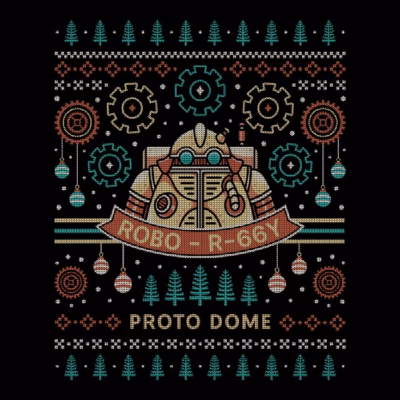 Proto Dome Robo Ugly Sweater