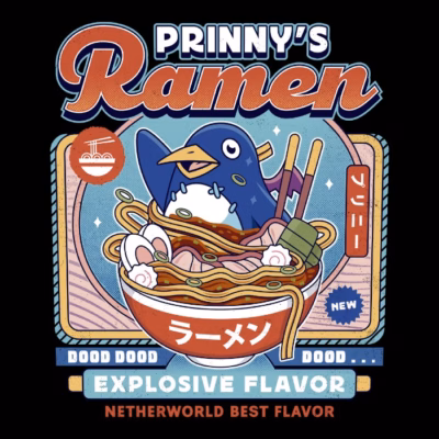 Prinny Dood Ramen Vintage