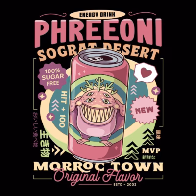 Phreeoni Energy Drink