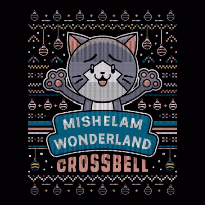Mishelam Wonderland Ugly Sweater