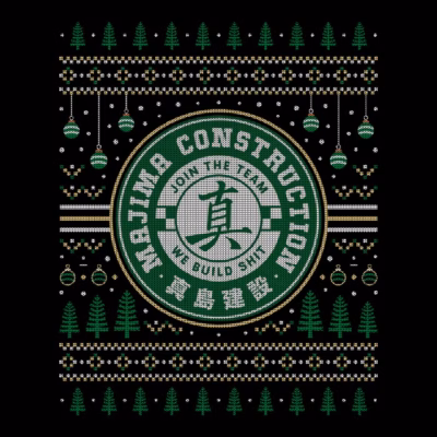 Majima Construction Ugly Sweater