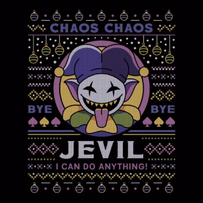 Jevil Ugly Sweater