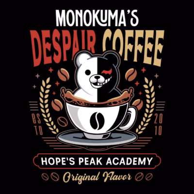 Hopes Peak Academy Coffee Crest