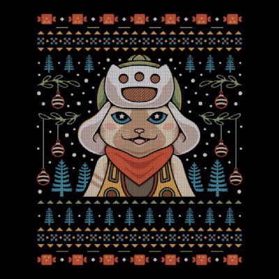 Felyne Palico Ugly Sweater