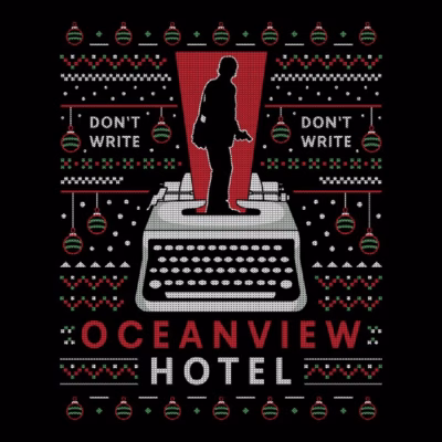 Dont Write Ugly Sweater