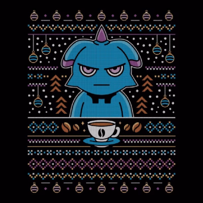 Depresso Ugly Sweater