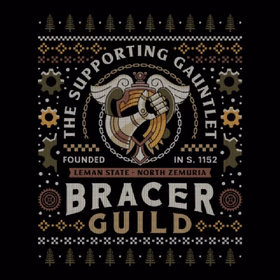 Bracer Guild Ugly Sweater