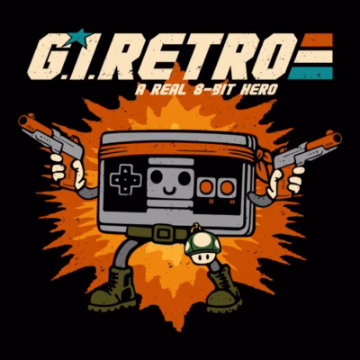 GI Retro 8 BIT Shirtwoot