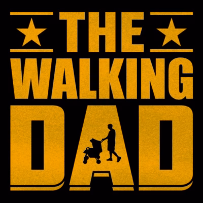The walking dad - Carro de bebé