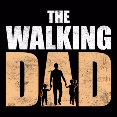 The walking dad - Niños