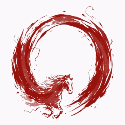 ENSO OF RED HORSE