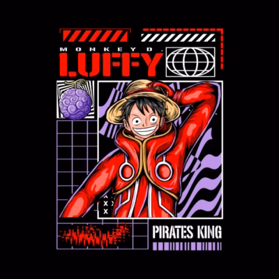 EGGHEAD STREETWEAR LUFFY