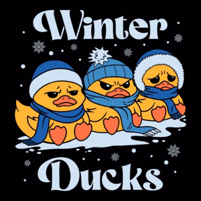 Winter ducks