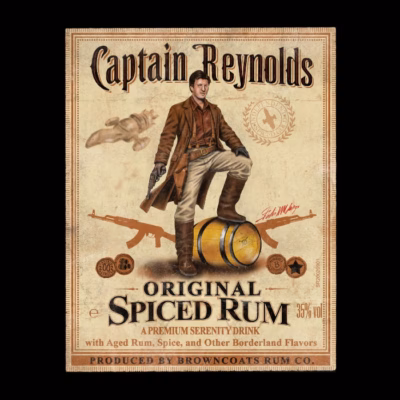 CAPTAIN REYNOLDS - SPICED RUM