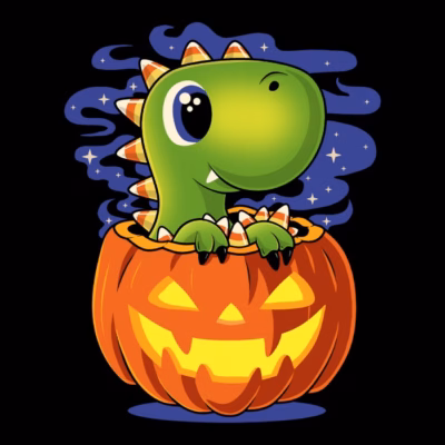 Trick or T-rex