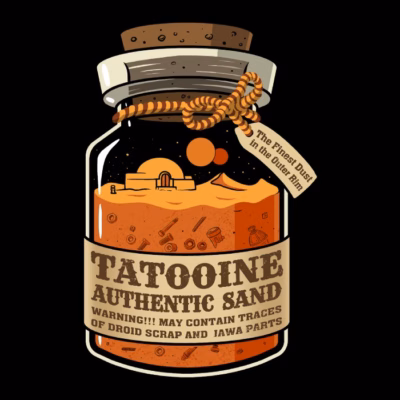Tatooine Authentic Sand