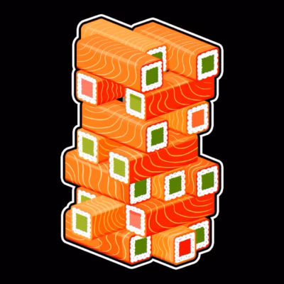 Sushi 3d Puzzle