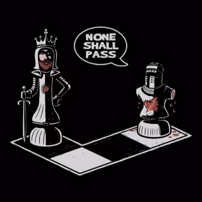 None Shall Pass - Checkmate