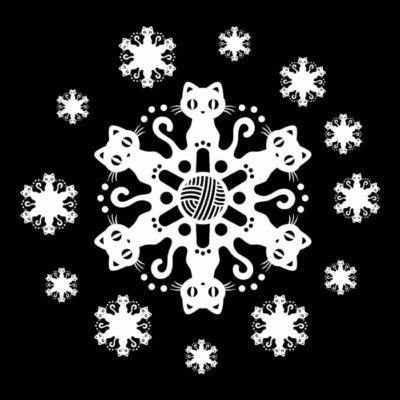 Kitty Snowflake