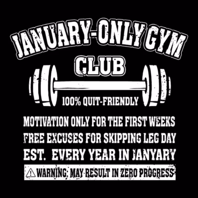 January -Only Gym Club
