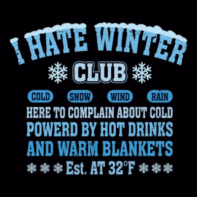 I Hate Winter Club