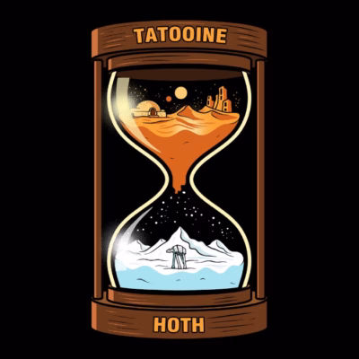 Hoth Tatooine Glasshour