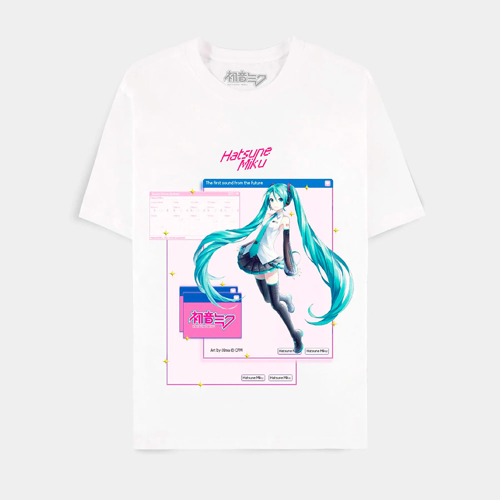 Camiseta Unisex Hatsune Miku Hatsune Miku Miku regalo original 1