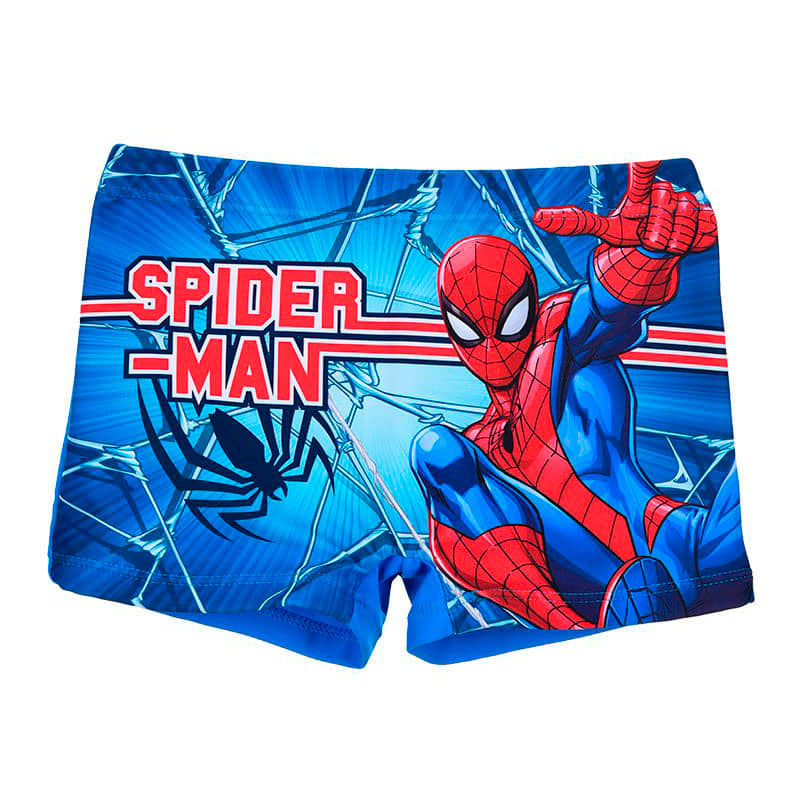Bañador Boxer Niño Spiderman Disney Marvel regalo original 2