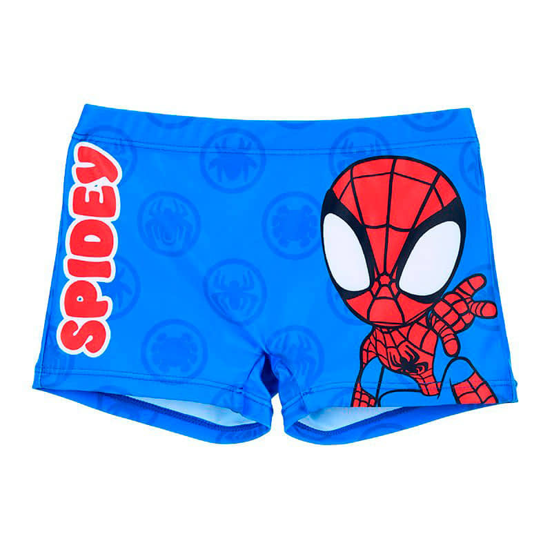 Bañador Boxer Niño Spidey Disney Marvel regalo original 2